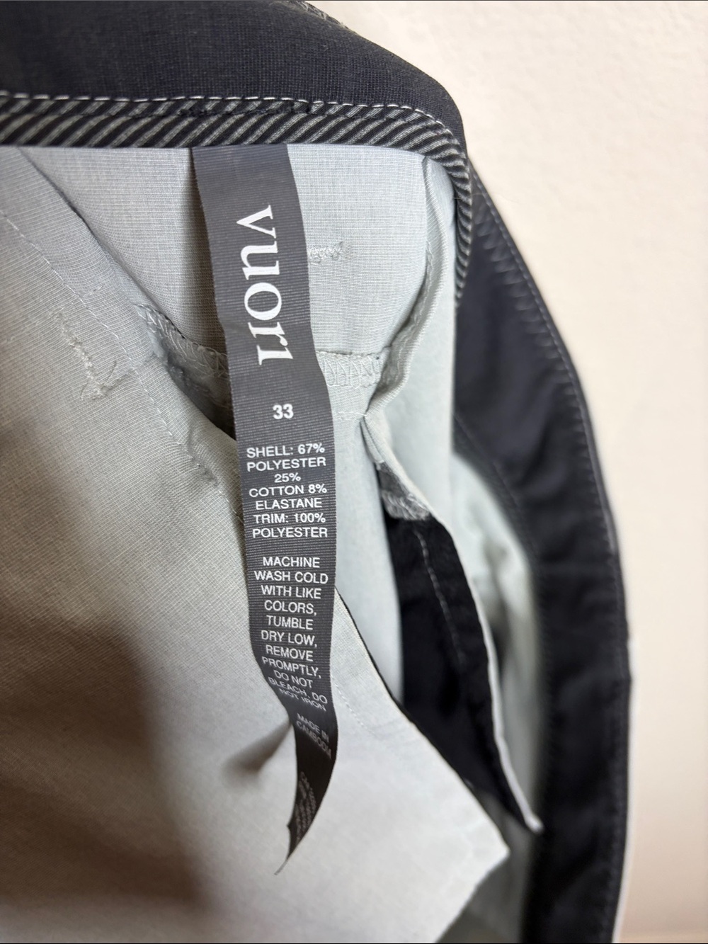 Vuori | Men’s Aim Shorts in Sky Grey Size 33 - Picture 5 of 6